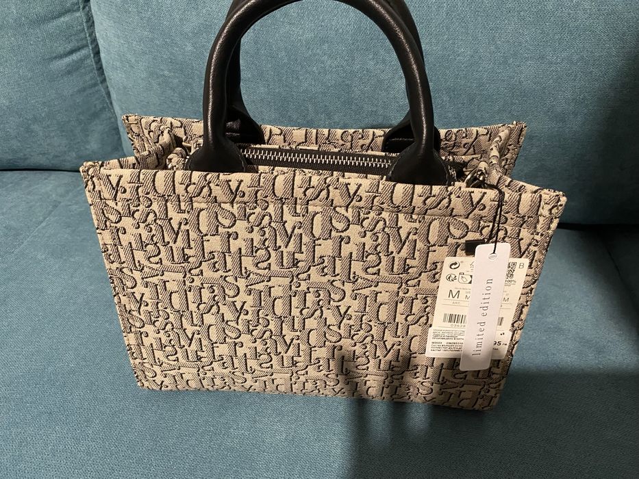 Дамска чанта  stradivarius и пътна чанта hm h&m