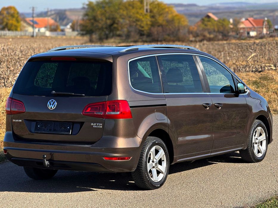 VW SHARAN 2012 2.0 TDI EURO 5 HIGH-LINE Adus recent !