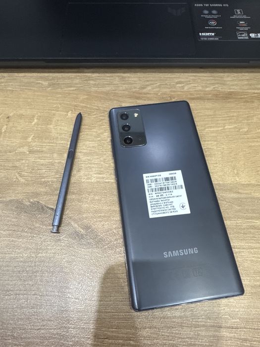 Samsung galaxy note 20, 256 gb