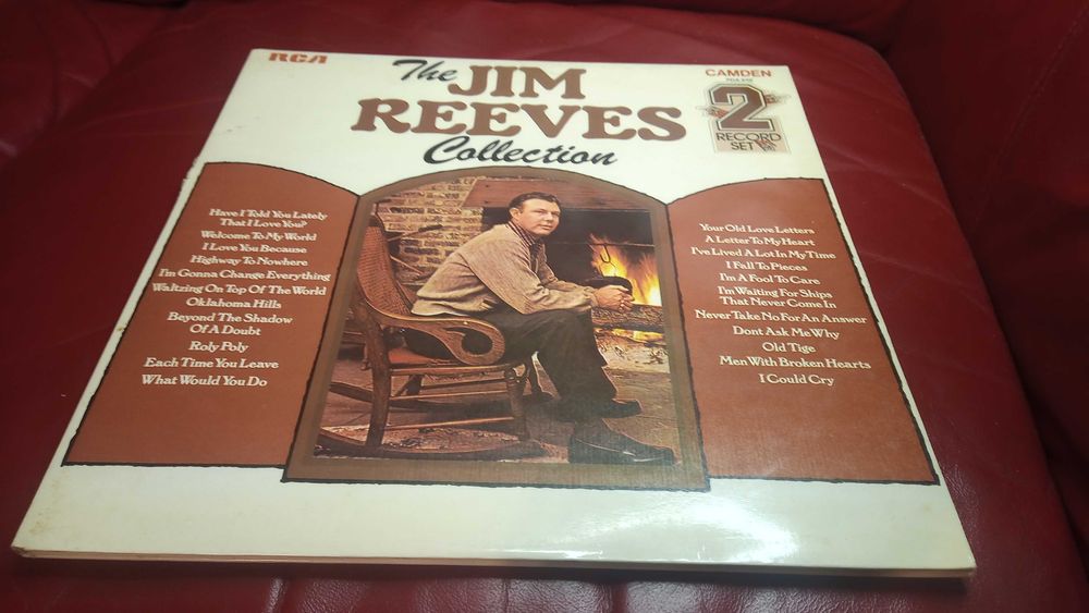 Дългосвирещи плочи Jim Reever – двоен, сборен двоен, Yvonne Carre