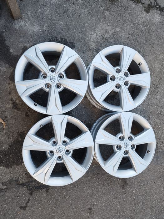 Оригинални джанти за Тойота (Toyota) 17" 5x114.3