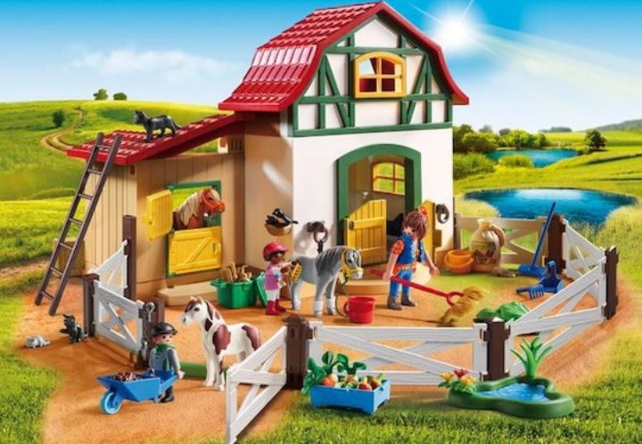 Playmobil country, ferma cailor