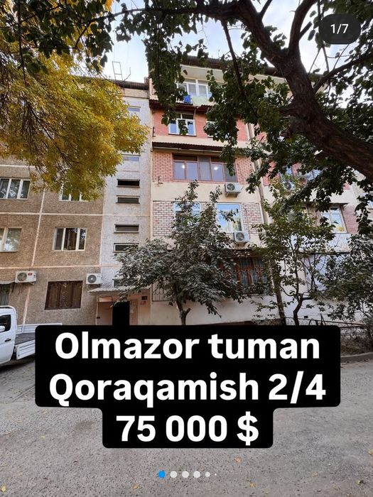 3 хонали уй сотилади