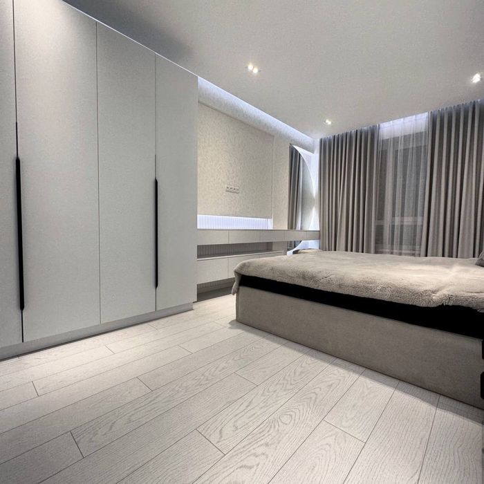 Новостройка ЖК NRG Oybek 3 комнатная 9 этаж, 107м2. Авторский проект