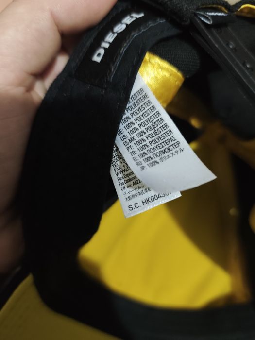 Vând șapcă Diesel originala