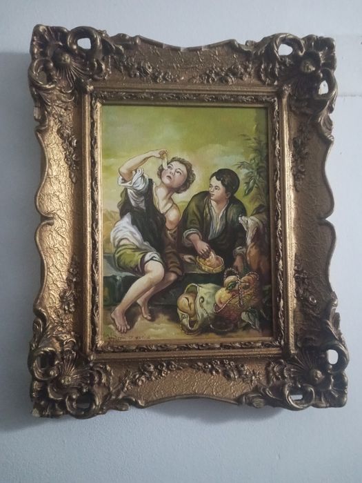 Copie " Cerșetorii de Murillo"