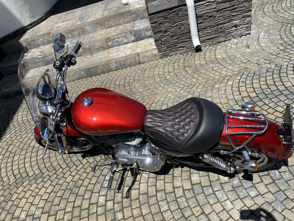 Harley Davidson Sporster SuperLow 883XL editie limitata