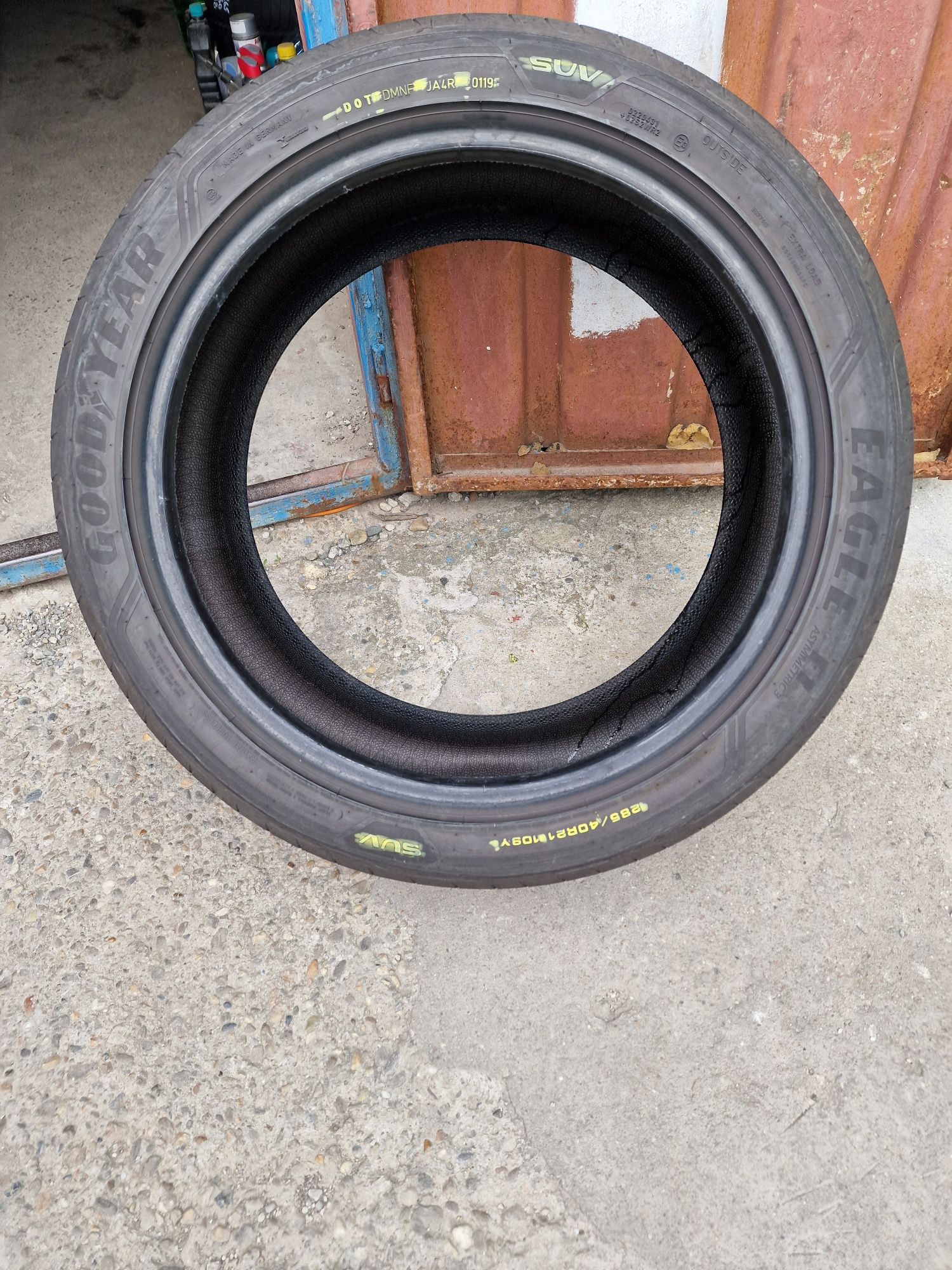 Anvelope Vară 285.40.21 Goodyear An 2019 SUV