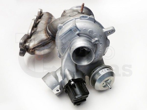 Turbo cartridge ТУРБИНА променлива геометрия КАРТРИДЖ ремонт