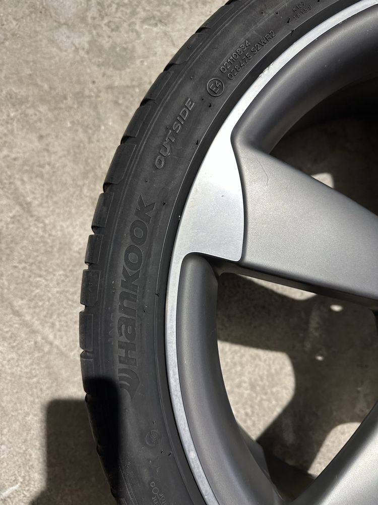 Джанти Ротори с гуми Hankook 225/35/20