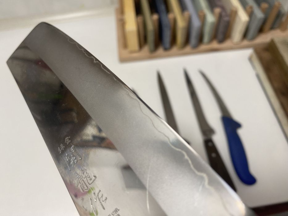 Ascuțire cuțite/tocilarie