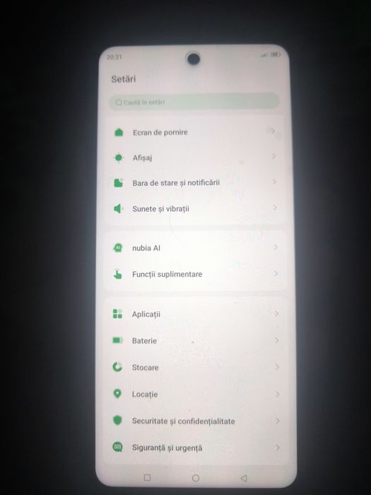 Nubia neo 3 2 cicluri incarcare