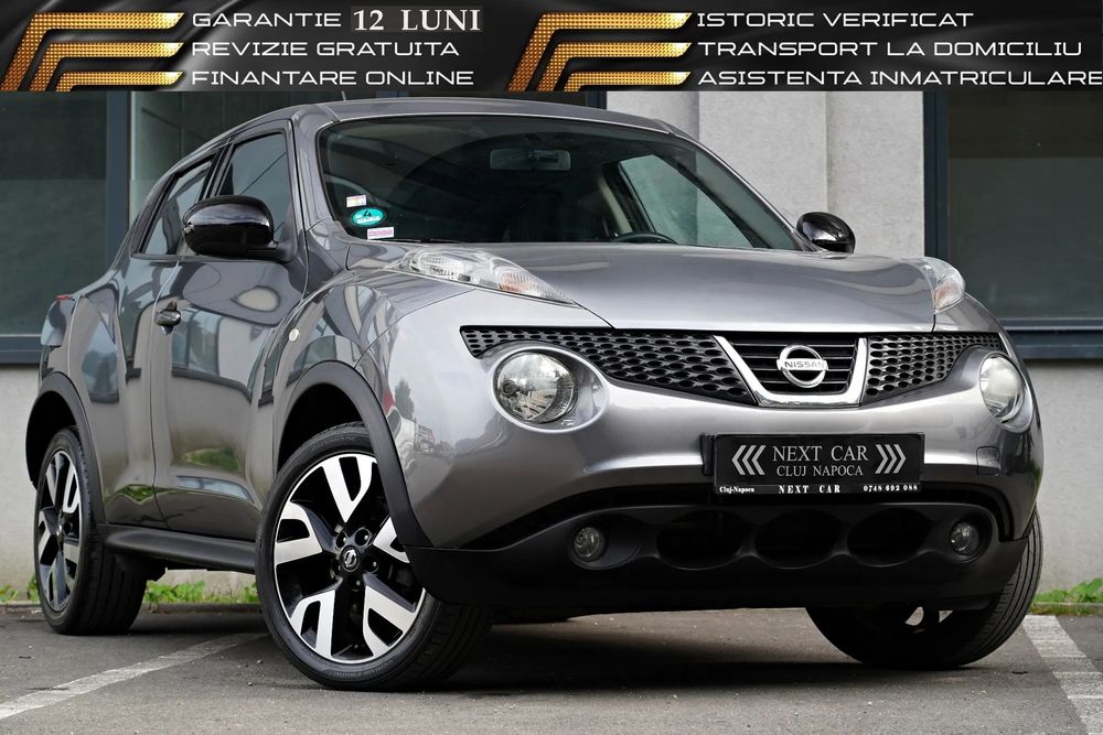Nissan Juke GARANTIE 12 LUNI*REVIZIE*RATE*Tekna*Alcantara*Navi*Camera*Climatronic