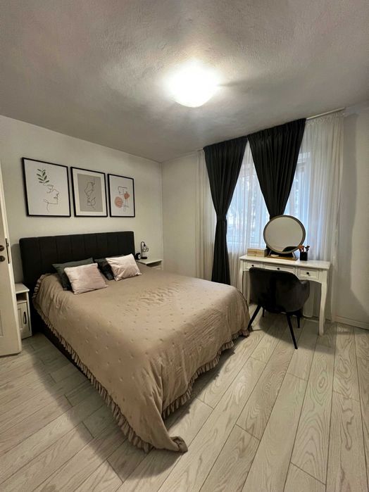 Apartament 2 camere cu grădină și parcare, 37 mp – Cartier 9 Mai