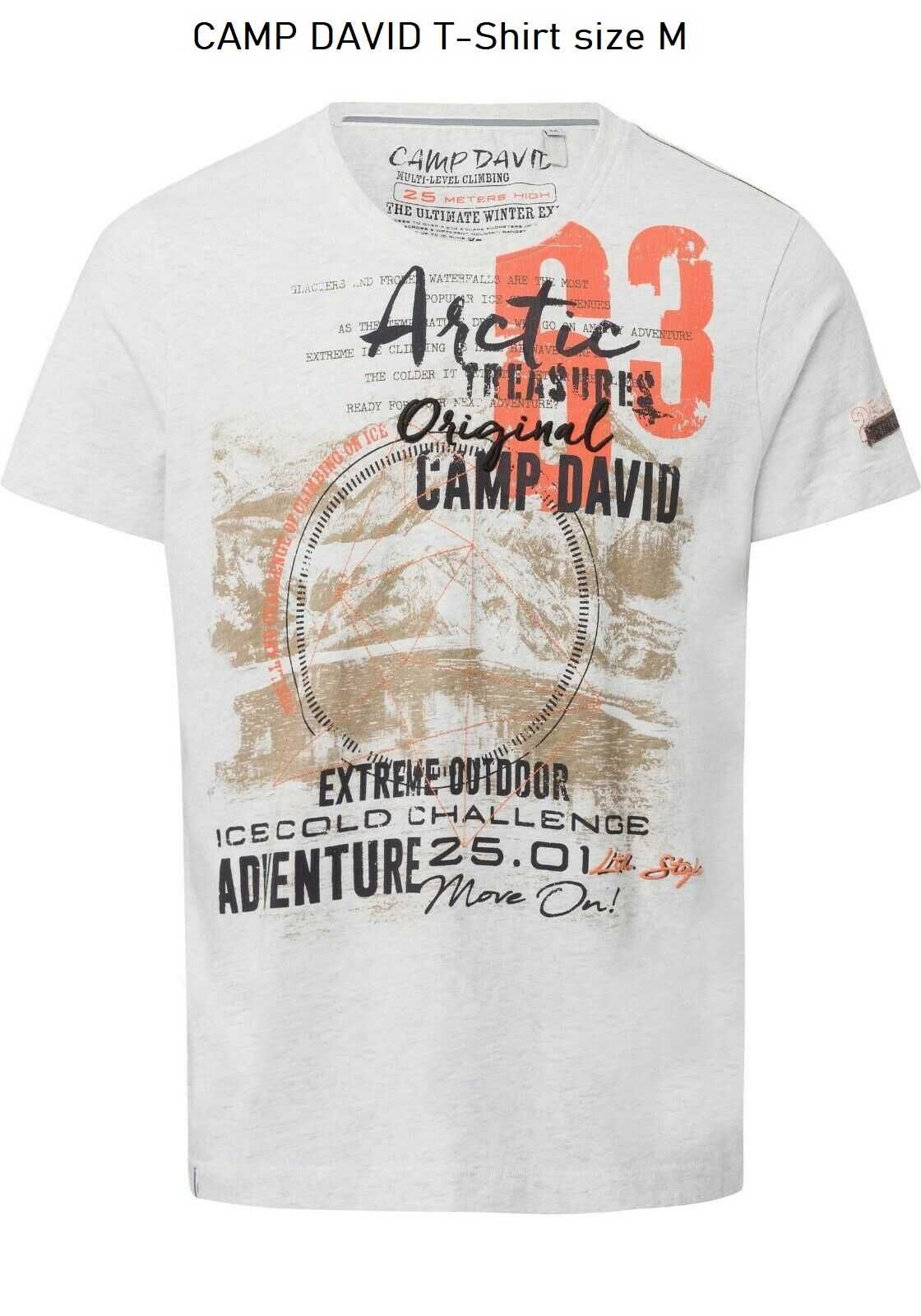 Tricou original Camp David