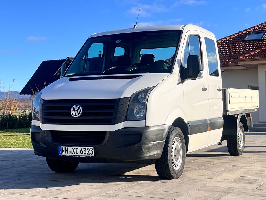 VW Crafter Doka 2016 7 locuri