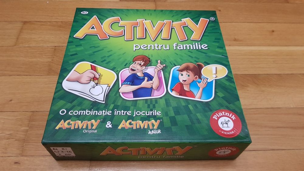 Joc Activity pentru Familie, ca NOU