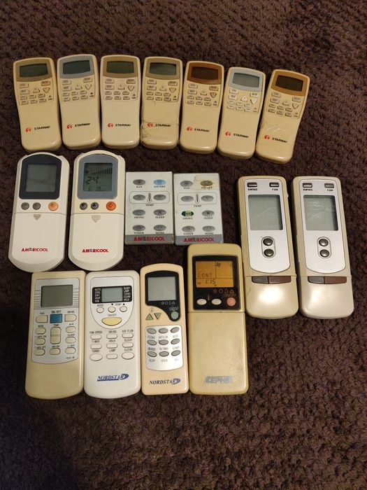 Lot telecomenzi AC