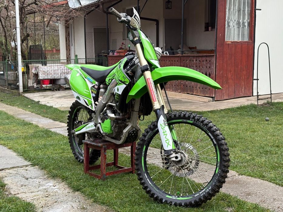 Kawasaki KX250F 2010