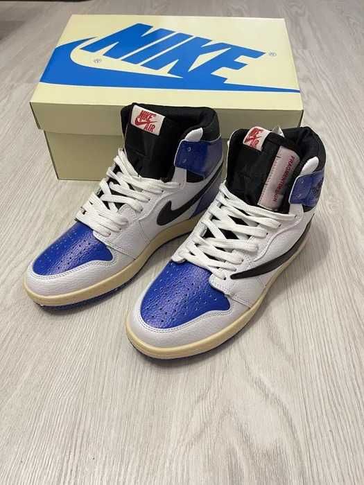 Jordan 1 Travis Blue l NOI l FULL BOX