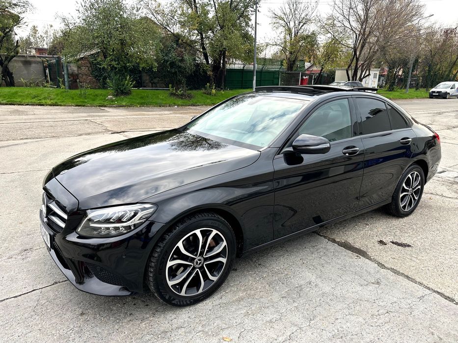 Mercedes C Class an 2020-panoramic-automata-LED-IMPECABILA!