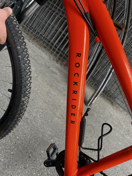 Bicicleta MTB 26 st 500 culoarea portocalie varsta 9-12 ani