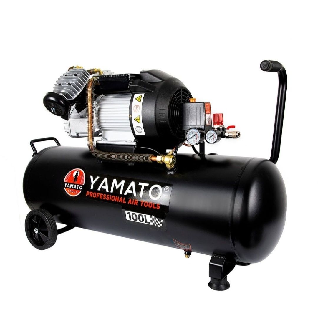 Compresor Profesiolan 100L Yamato Made in Japonia