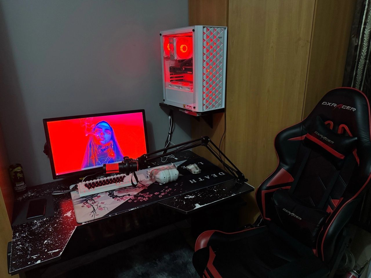 Продам ПК, CPU i5-10400f, GPU RTX 4060 GIGABYTE, RAM 16.