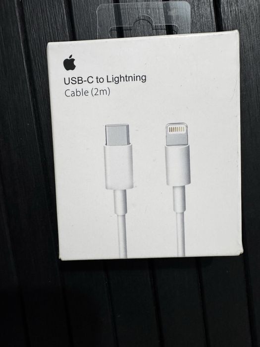 Cablu apple date/incarcare 2m