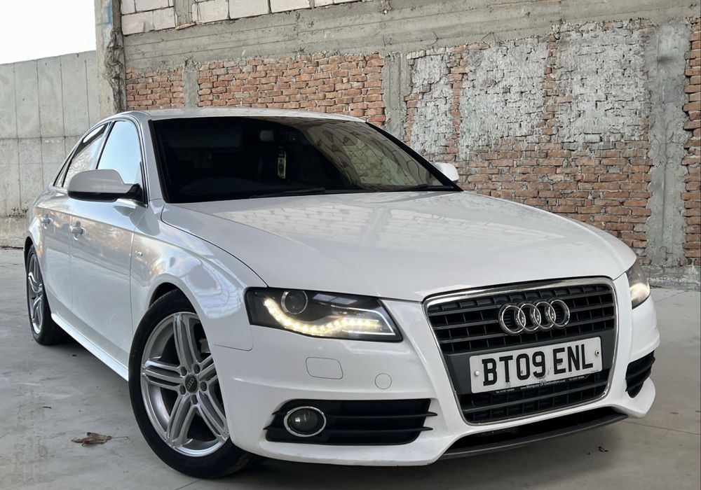 Dezemembrez audi a4 b8 2.0tdi caga
