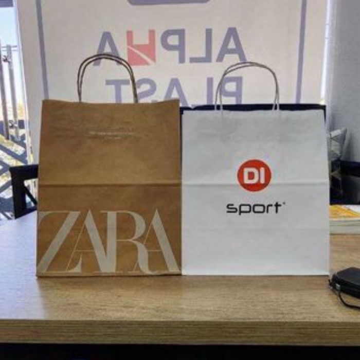 Брендированные Крафт пакеты ( от изготовителя )