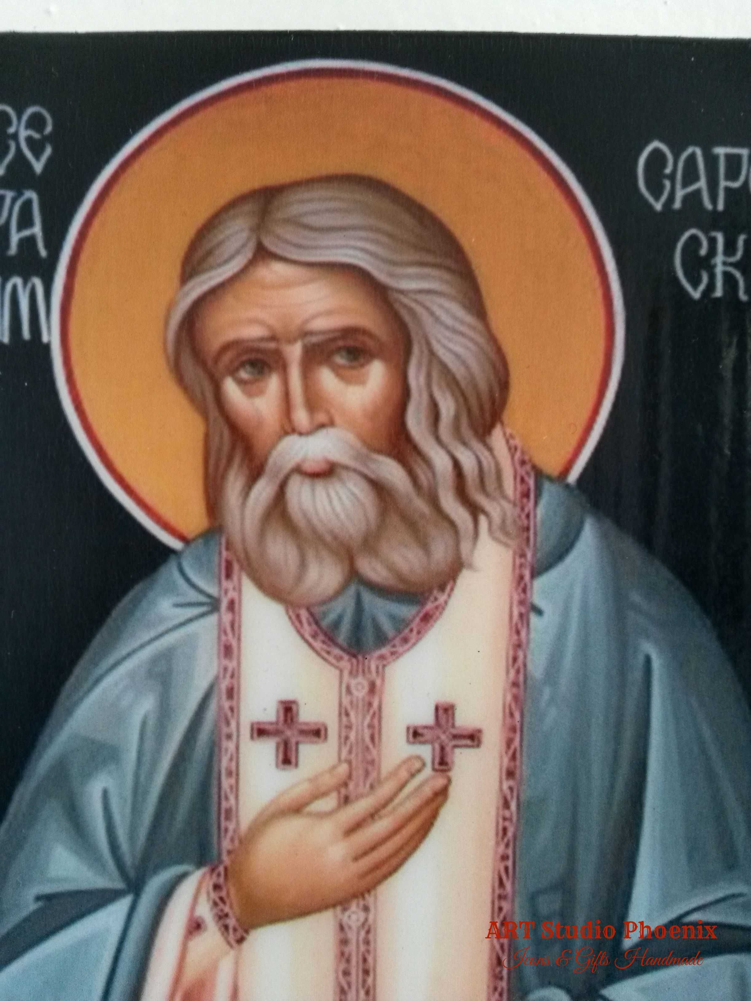 Икона на Свети Серафим Саровски icona Sveti Serafim Sarovski