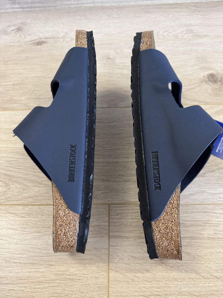 Нови Birkenstock Arizona Bs мъжки Обувки Чехли 51751 Син