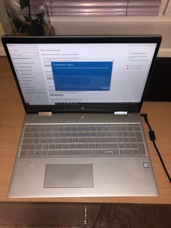Продам ноутбук HP Envy 15 x-360