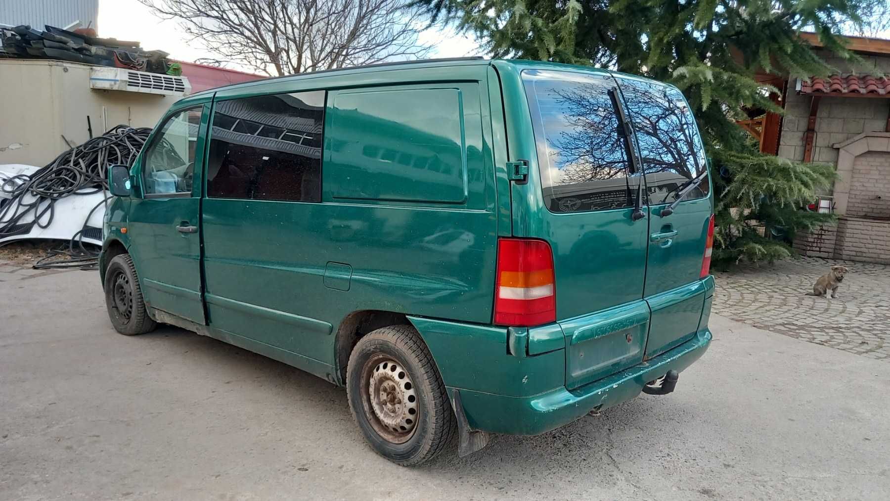 Mercedes-Benz Vito W638 112 CDI НА ЧАСТИ