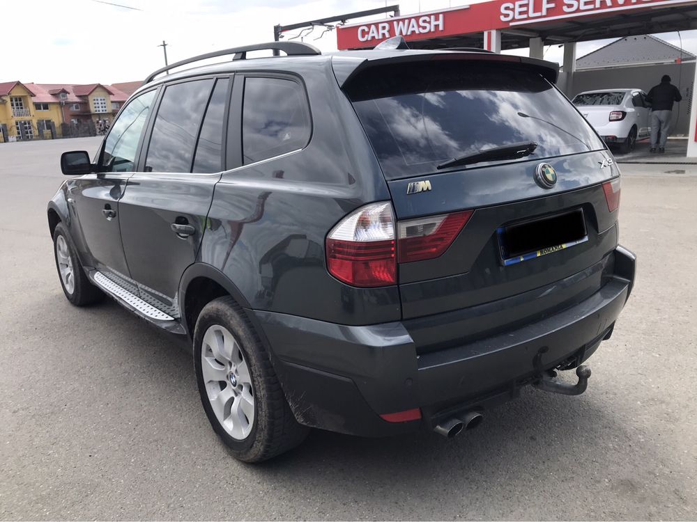 Far stanga dreapta faruri bixenon stop haion bmw x3 e83 lci facelift