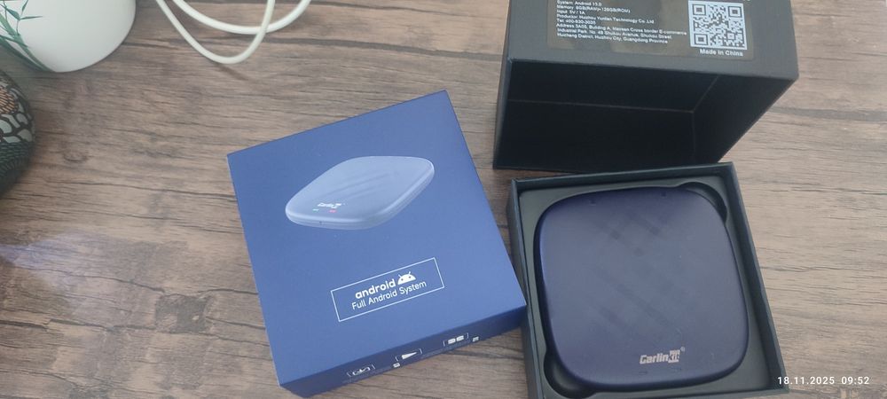 Carplay, Android Auto, Carlinkit TBo