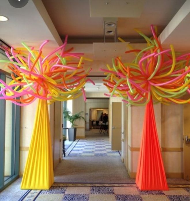 Новогодние оформление!