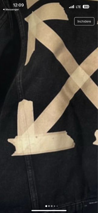 Jacheta offwhite barbati marimea s