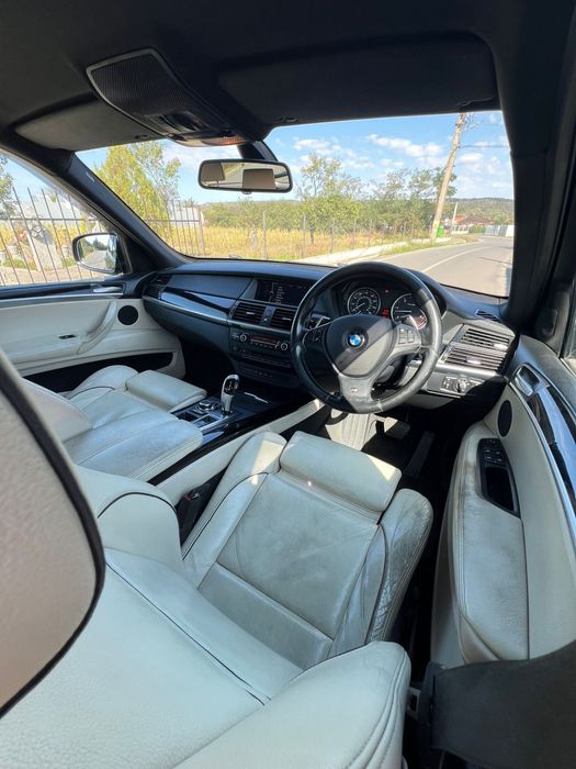 Bmw x5 e70 Facelift full m Fara motor fara cutie