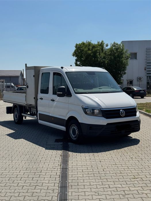 VW Crafter 2.0 TDI 177 cp 2019 7 locuri Euro 6