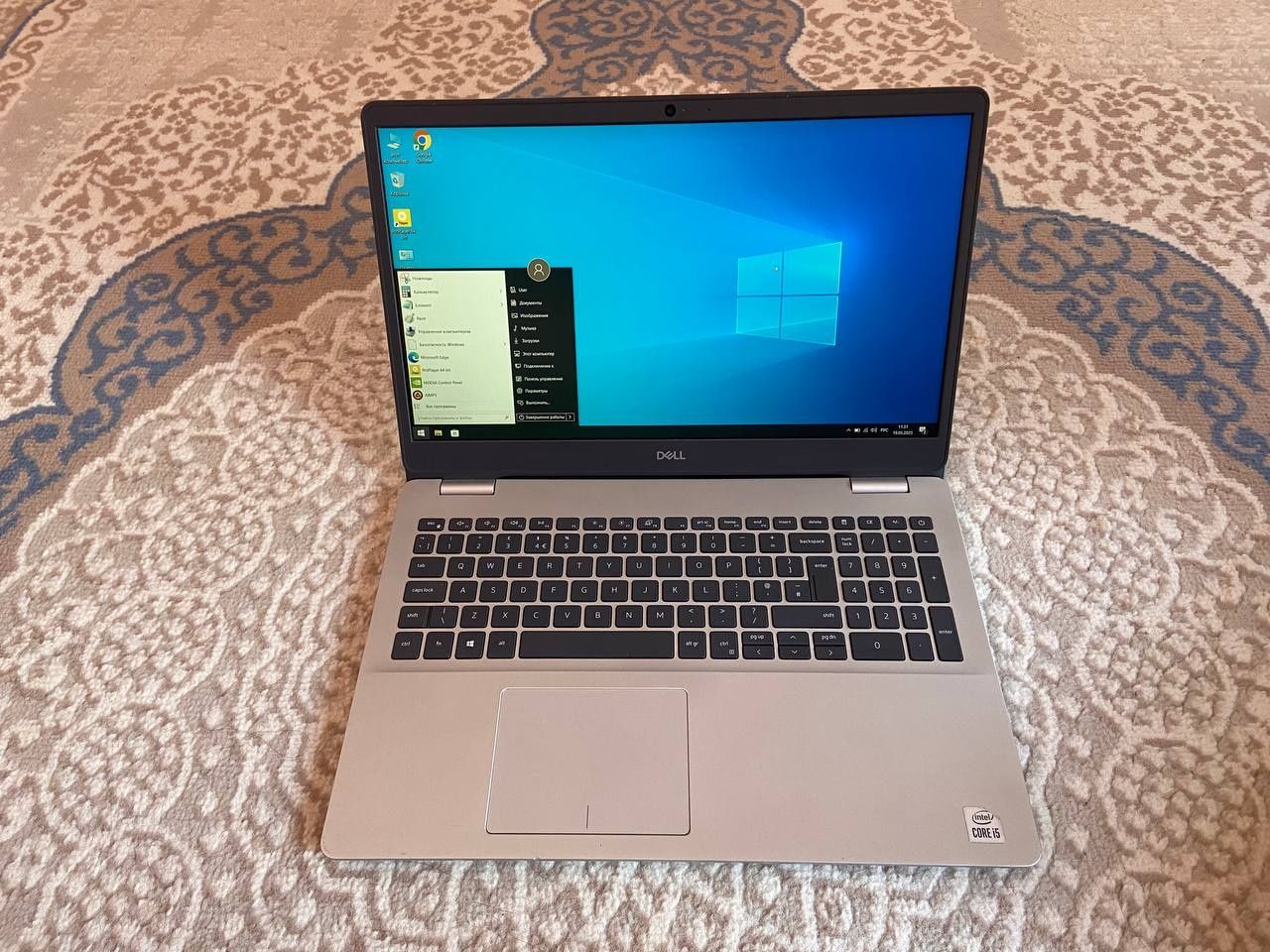 Dell: i5-1035G1/8GB/512GB/ FULL HD IPS Ishlashi Zoʻr Noutbuk Sotiladi.