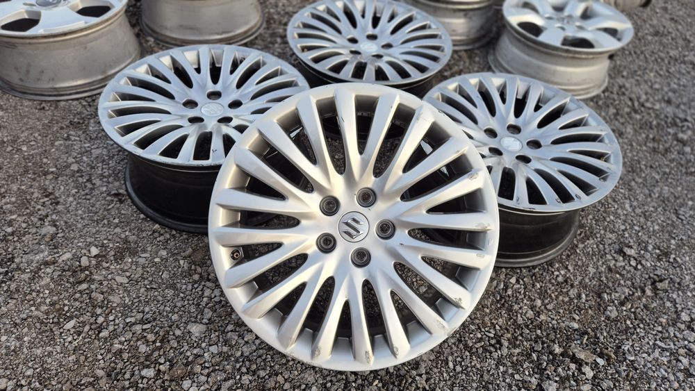 Оригинални джанти Сузуки 5/114.3 Suzuki Kizashi 5x114.3

Употребявани,