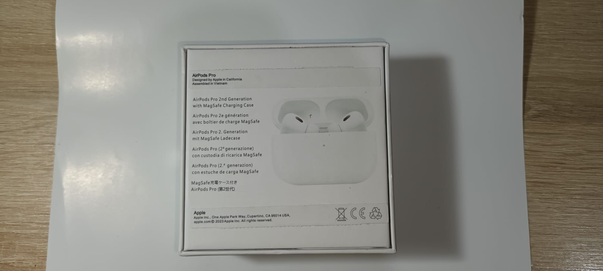 Airpods pro 2 noi