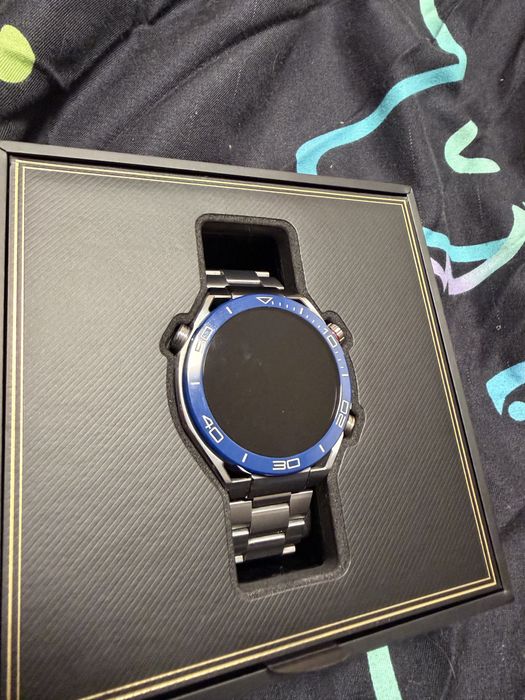 Huawei watch ultimate titanium