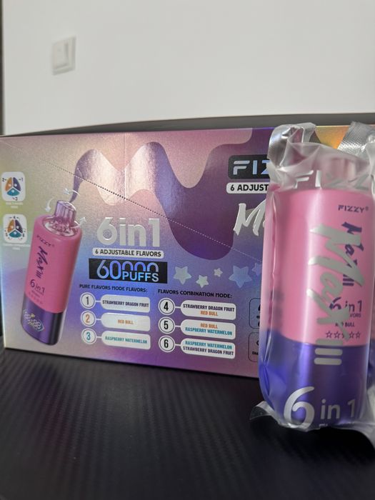 Vape 60k 6 in 1 pachet 4