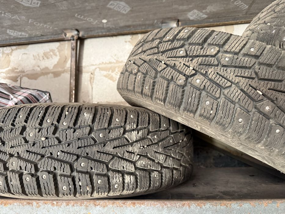 зимняя шина/шипы Cardiant 185/70/R14 92T