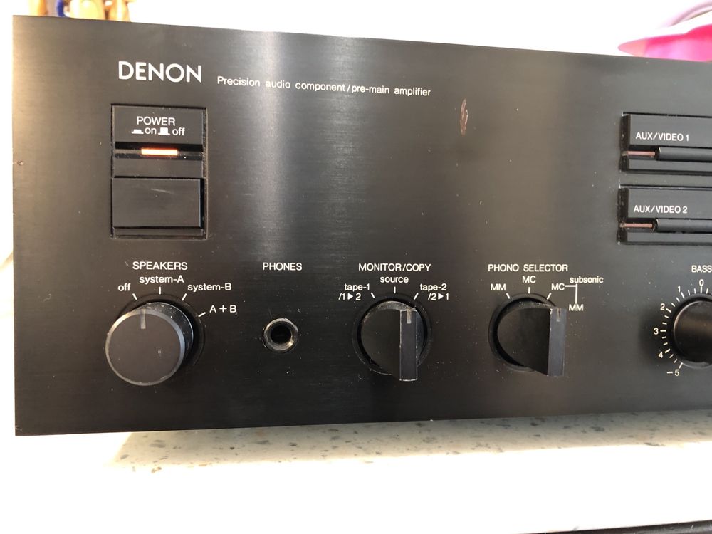 Denon PMA-500v стерео