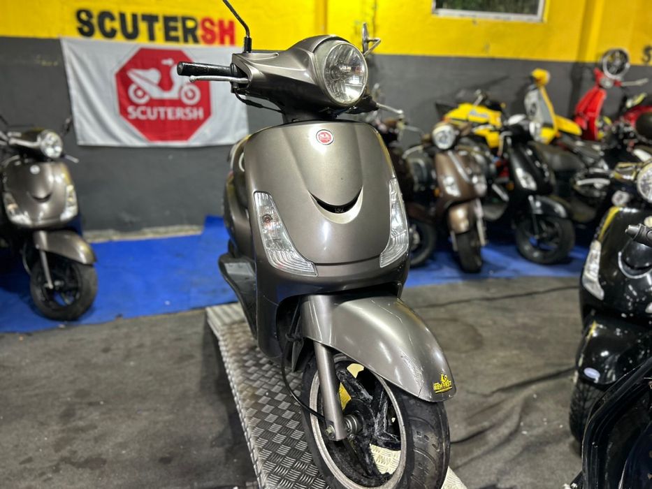 Sym fidell kymco 25km/h fara permis