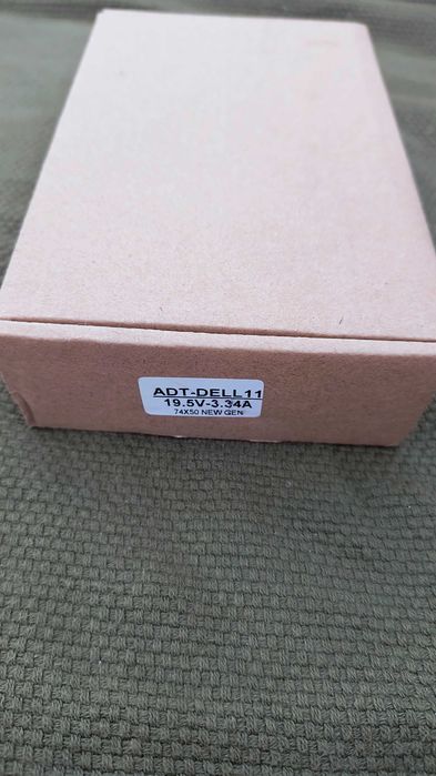 Incarcator laptop rotund slim Dell 65W alimentator 19.5V 3.34A PN 0JNK